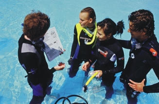 PADI Pool Briefing - 2 Across