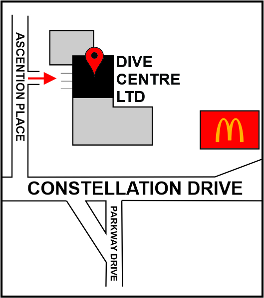 DCL Constellation Map