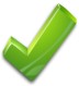 Green Tick Small